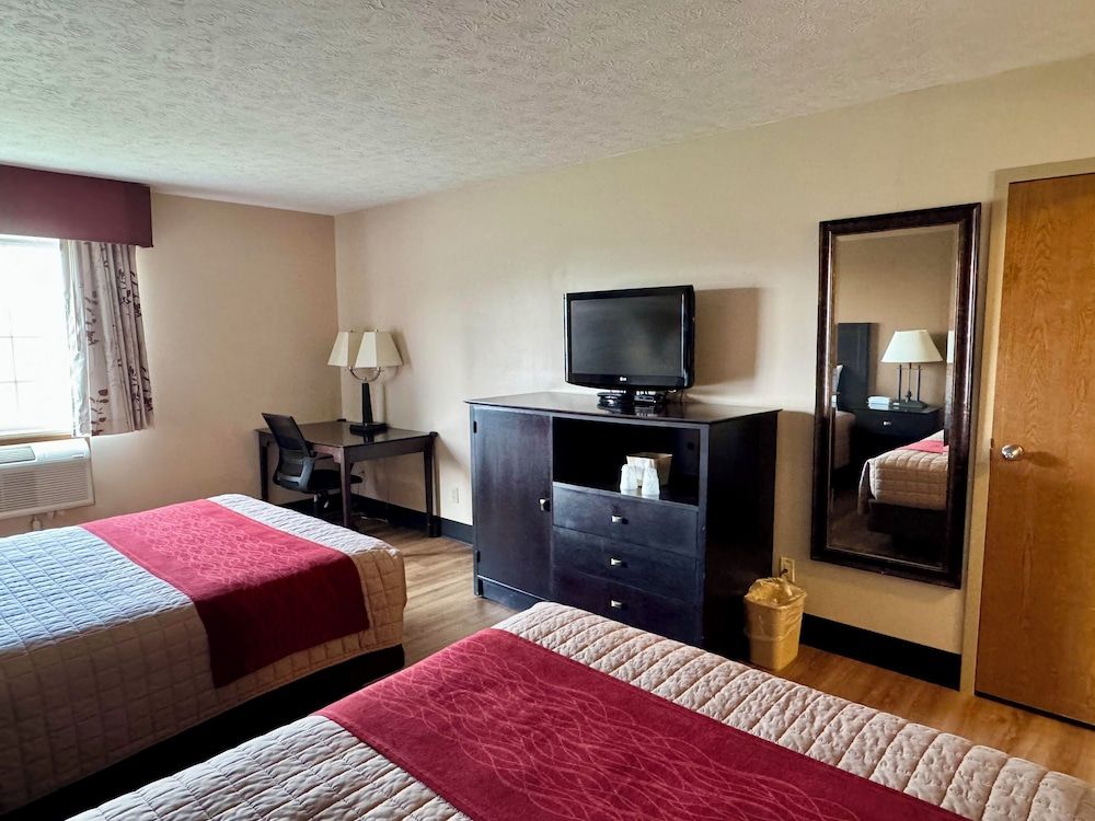 The Woodridge Inn Double Room, 2 Queen Beds, Non Smoking 2