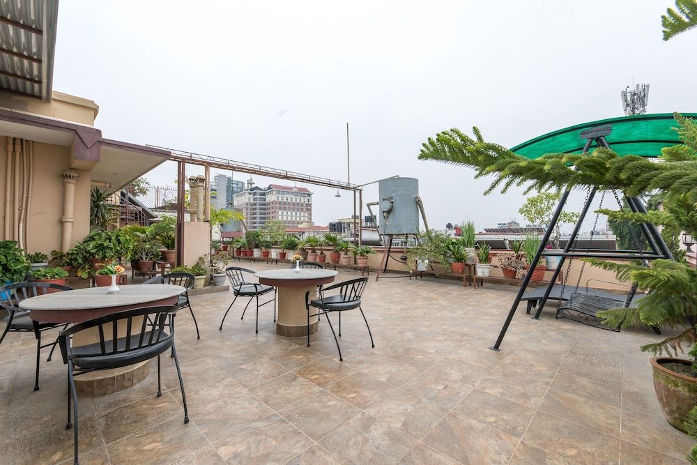 Rooftop terrace