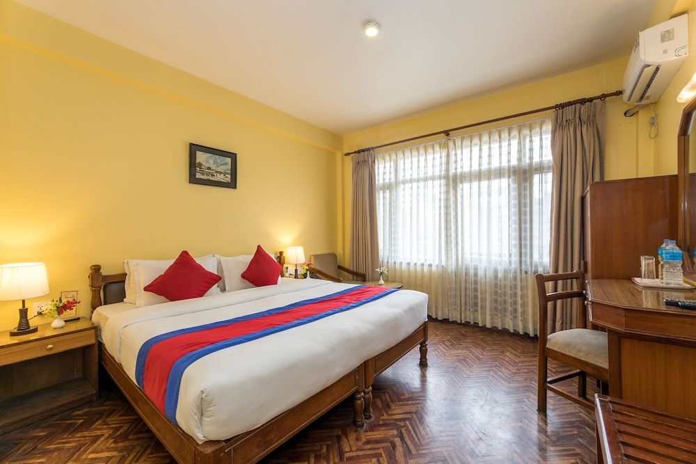 Hotel Thamel Deluxe Double or Twin Room, Balcony, City View 3