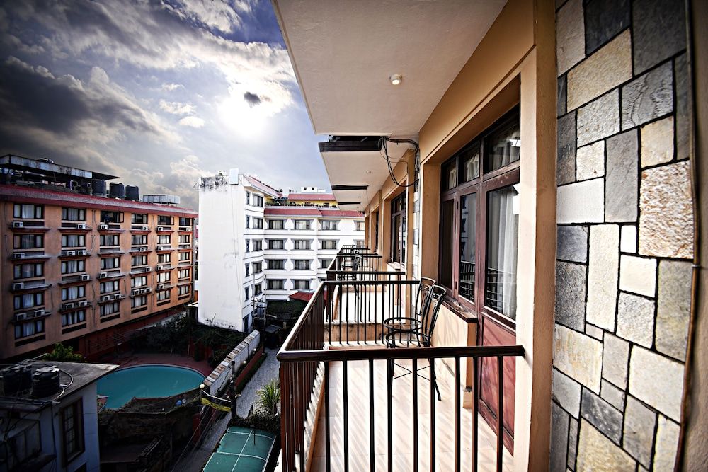 Hotel Thamel Deluxe Double or Twin Room, Balcony, City View 7
