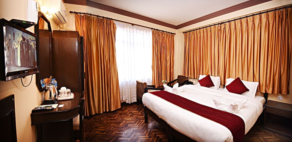 Hotel Thamel Deluxe Double or Twin Room, Balcony, City View