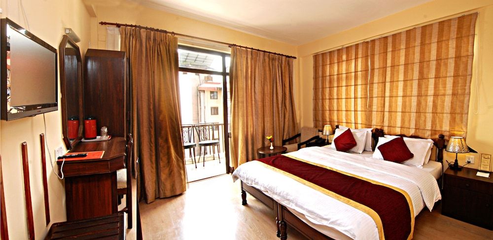 Hotel Thamel Deluxe Double or Twin Room, Balcony, City View 2