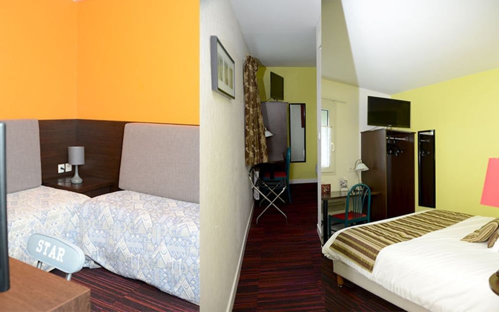 The Originals City, Hôtel Hélios Comfort Quadruple Room 4