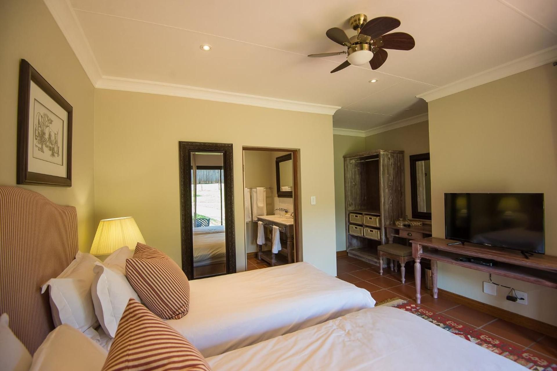 Standard Double or Twin Room with Garden View