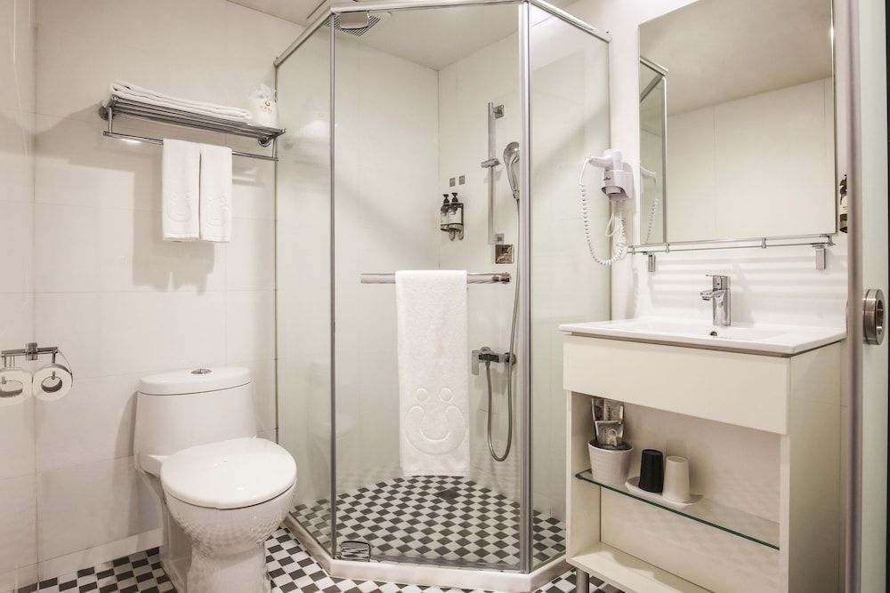 CityInn Hotel Taipei Station Branch II Standard Double Room, 1 Double Bed (Without window) 10