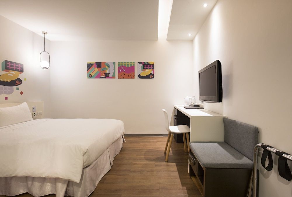 CityInn Hotel Taipei Station Branch II Standard Double Room, 1 Double Bed (Without window) 8