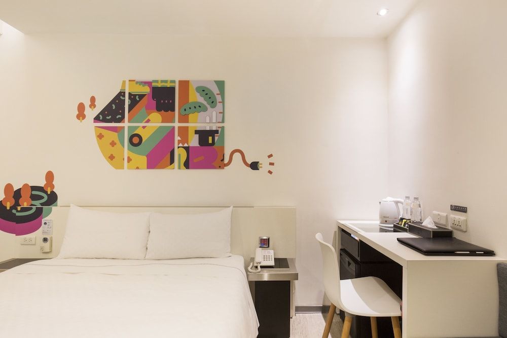 CityInn Hotel Taipei Station Branch II Standard Double Room, 1 Double Bed (Without window) 4