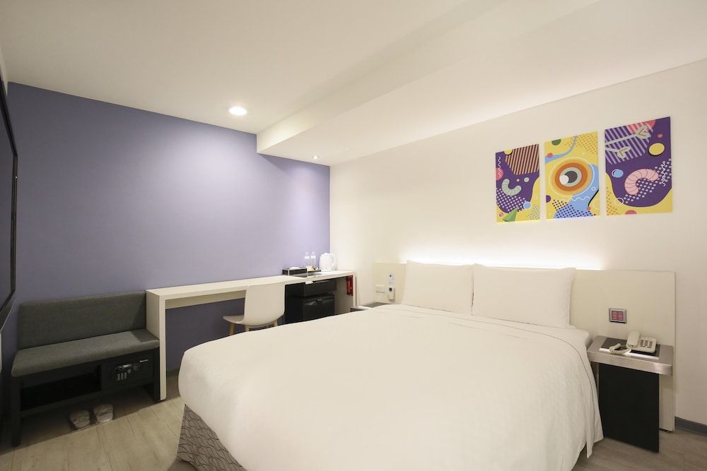 CityInn Hotel Taipei Station Branch II Standard Double Room, 1 Double Bed (Without window) 6
