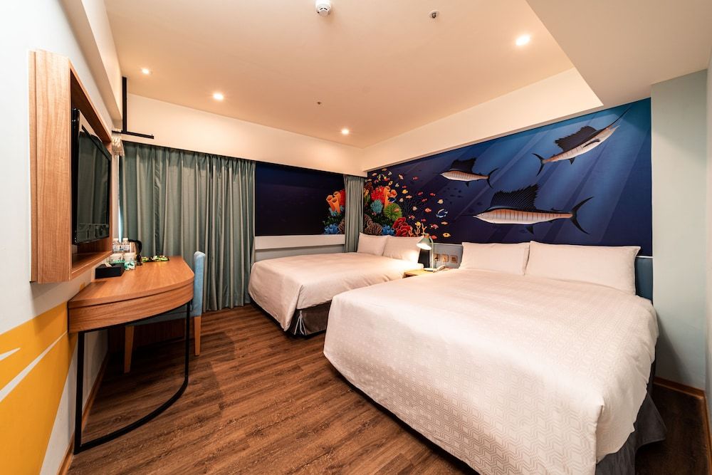 Deluxe Triple Room