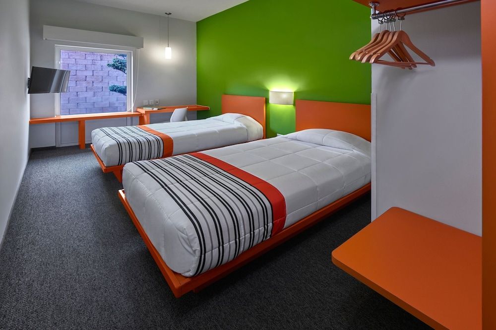 City Express Junior by Marriott Toluca Aeropuerto Room, 2 Twin Beds 6
