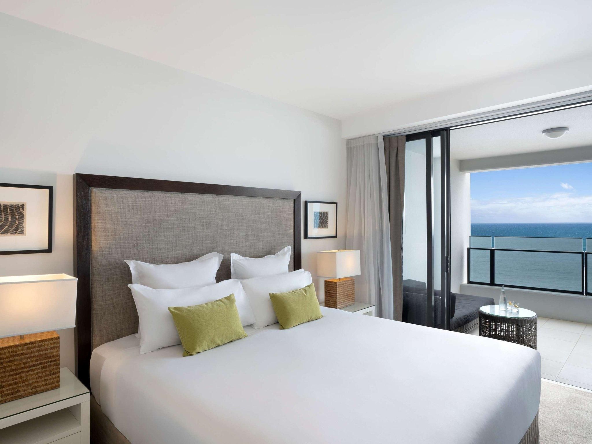 Peppers Soul Surfers Paradise 1 Bedroom Ocean View Apartment