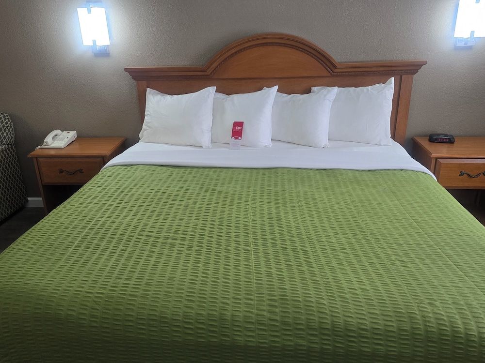 Econo Lodge Villa Rica Room, 1 King Bed, Smoking 3