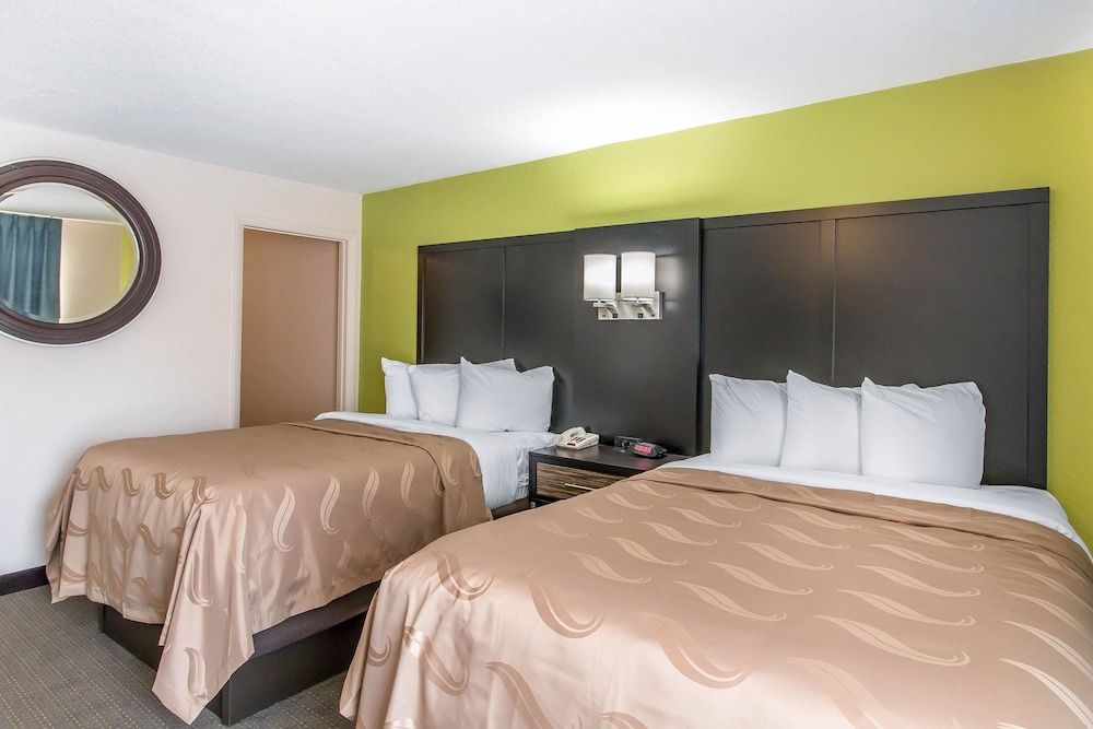Standard Room, 2 Double Beds, Non Smoking