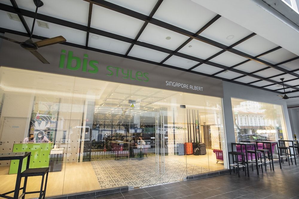 undefined ibis Styles Singapore Albert 8