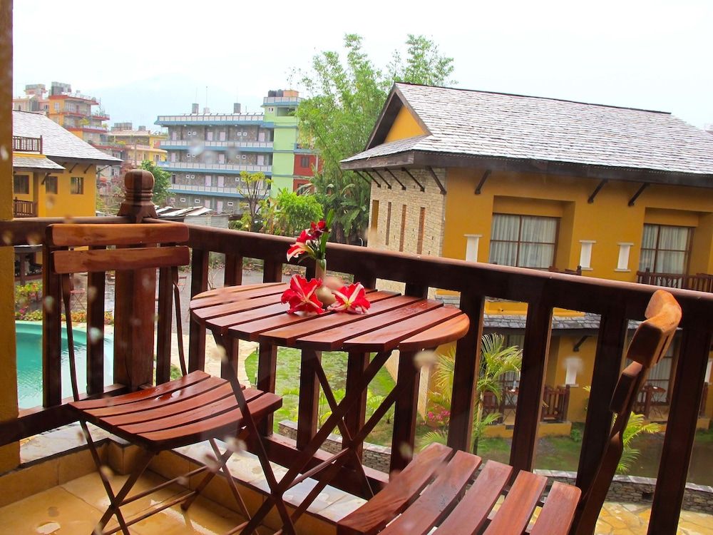 Temple Tree Resort and Spa, Pokhara Deluxe Room with Balcony 6