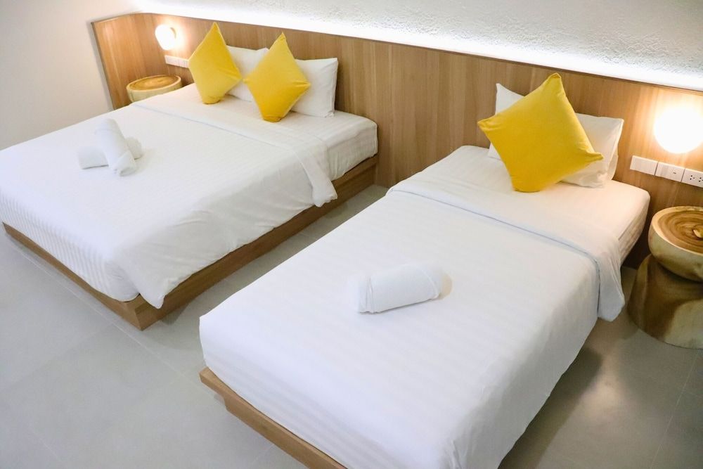 Premier Triple Room, Garden View