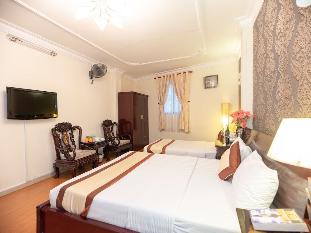 Sense City Hotel & Spa Deluxe Triple Room 7