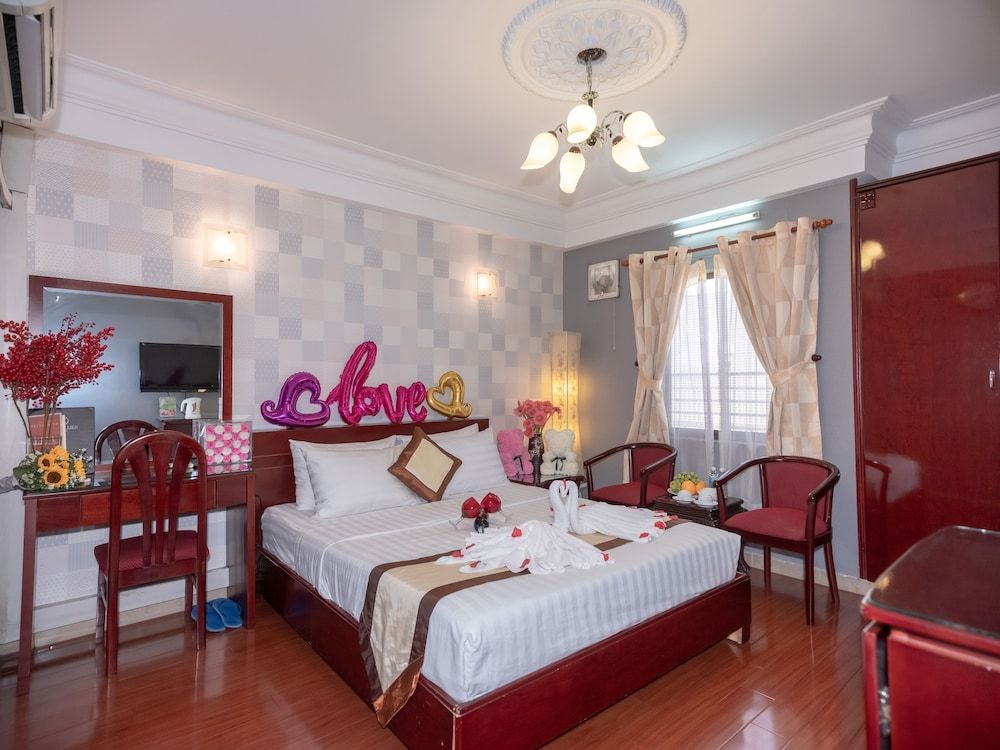 Sense City Hotel & Spa Deluxe Double Room