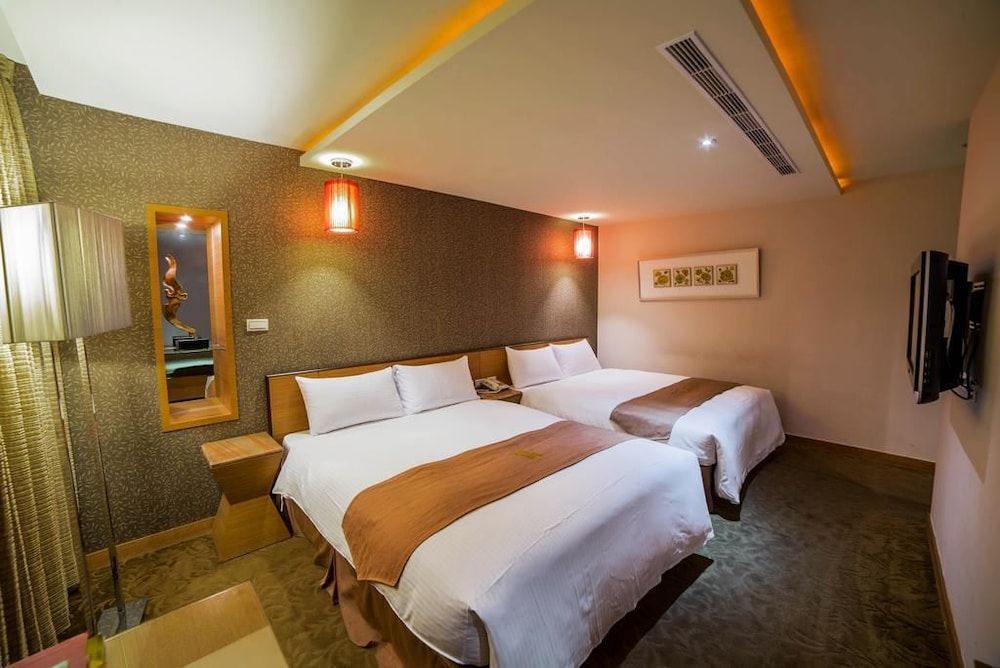 Family Room, 2 Double Beds
