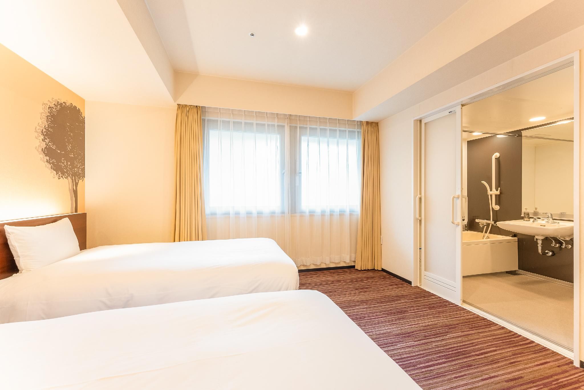 Universal Room - Barrier-Free, Smoking