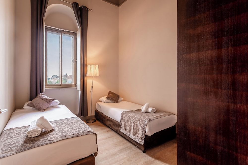 Notre Dame of Jerusalem Center Family Room, Private Bathroom