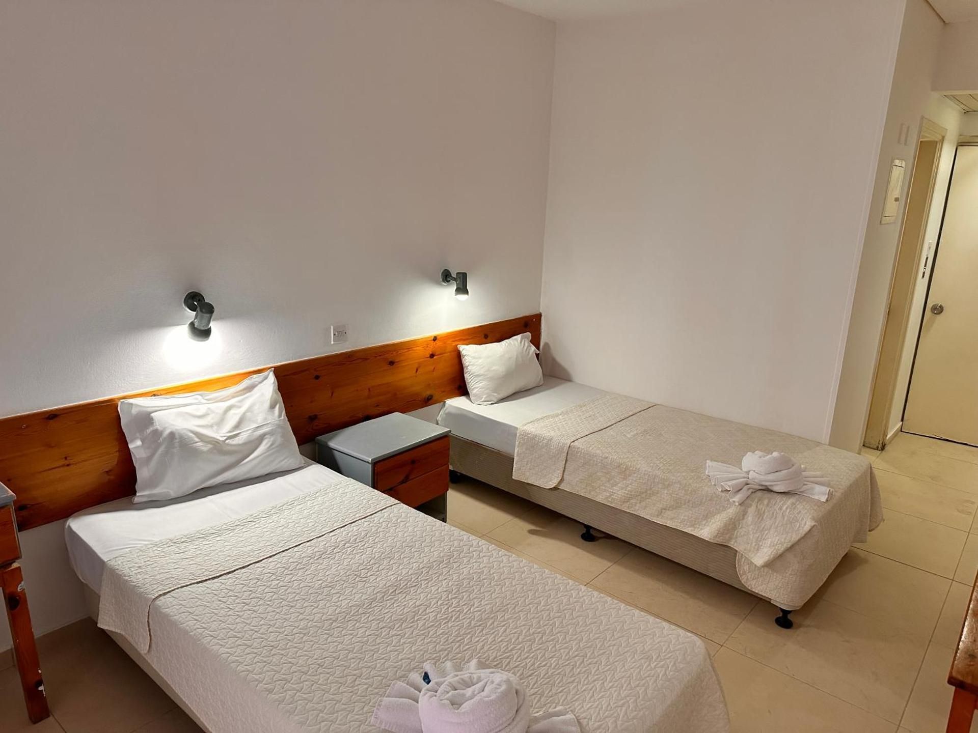 San Remo Hotel Twin Room with View