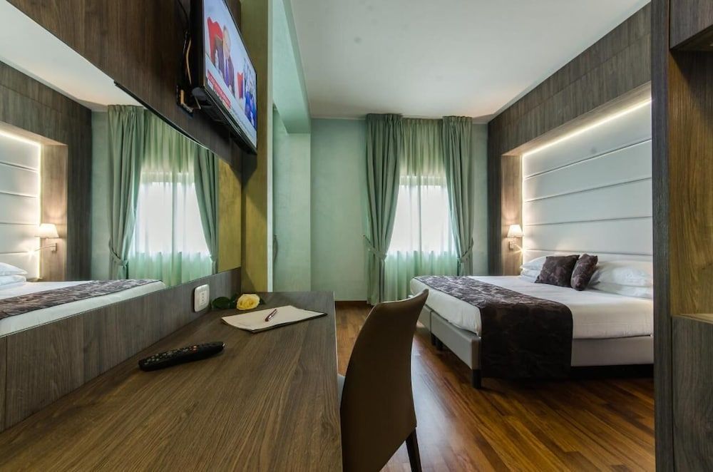 Hotel Meeting Santacroce Junior Room 4