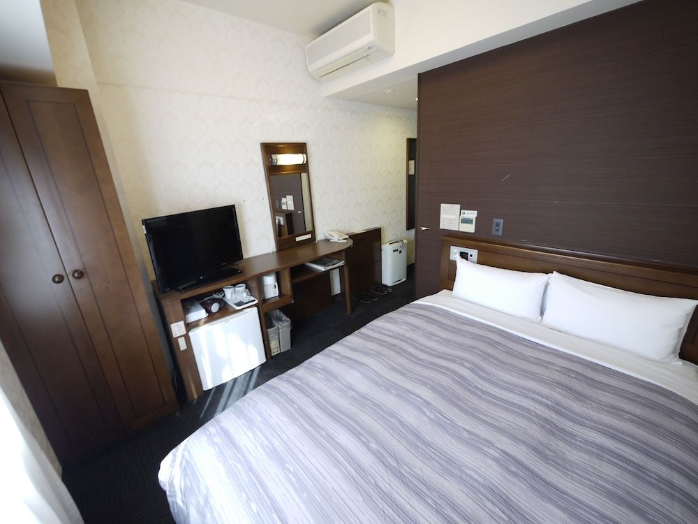 [Check-in at 1PM] Comfort Economy Double Room, Non Smoking