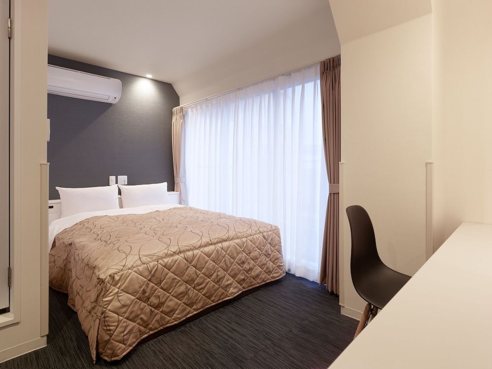 Hotel New Touhoku Double Room, Non Smoking (16 sqm, 150cm Bed, No Elevator)