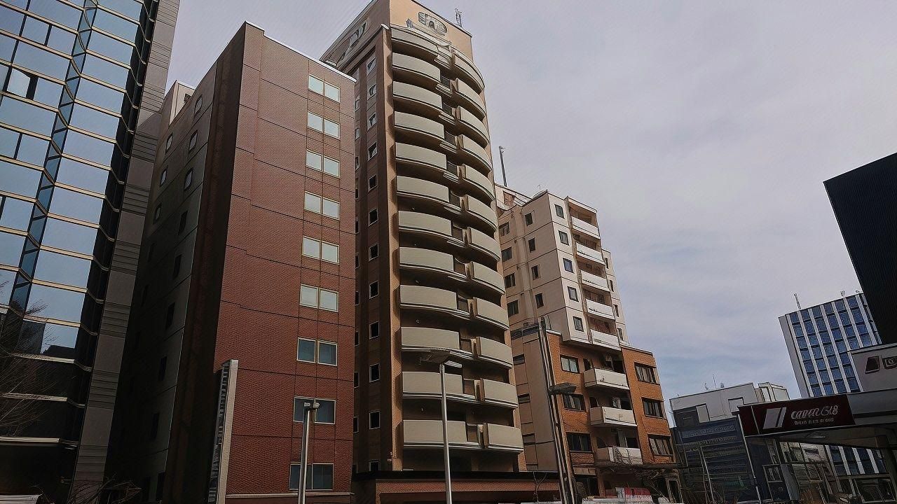 undefined Hotel Route Inn Sapporo Ekimae Kita-guchi