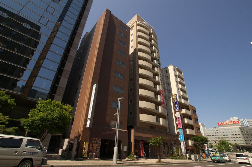 undefined Hotel Route-Inn Sapporo Ekimae Kitaguchi