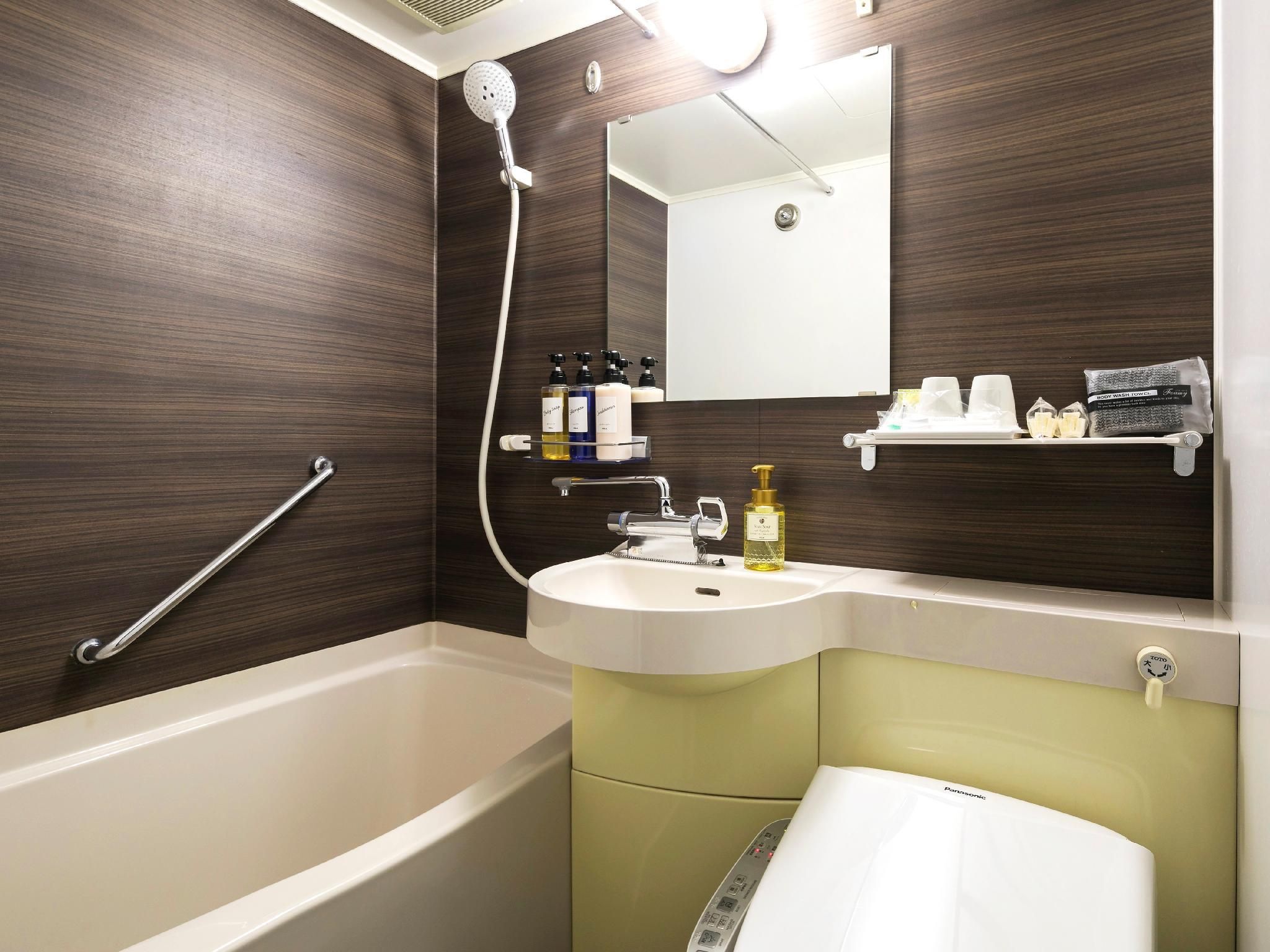 Ark Hotel Osaka Shinsaibashi Semi-Double Smoking 3