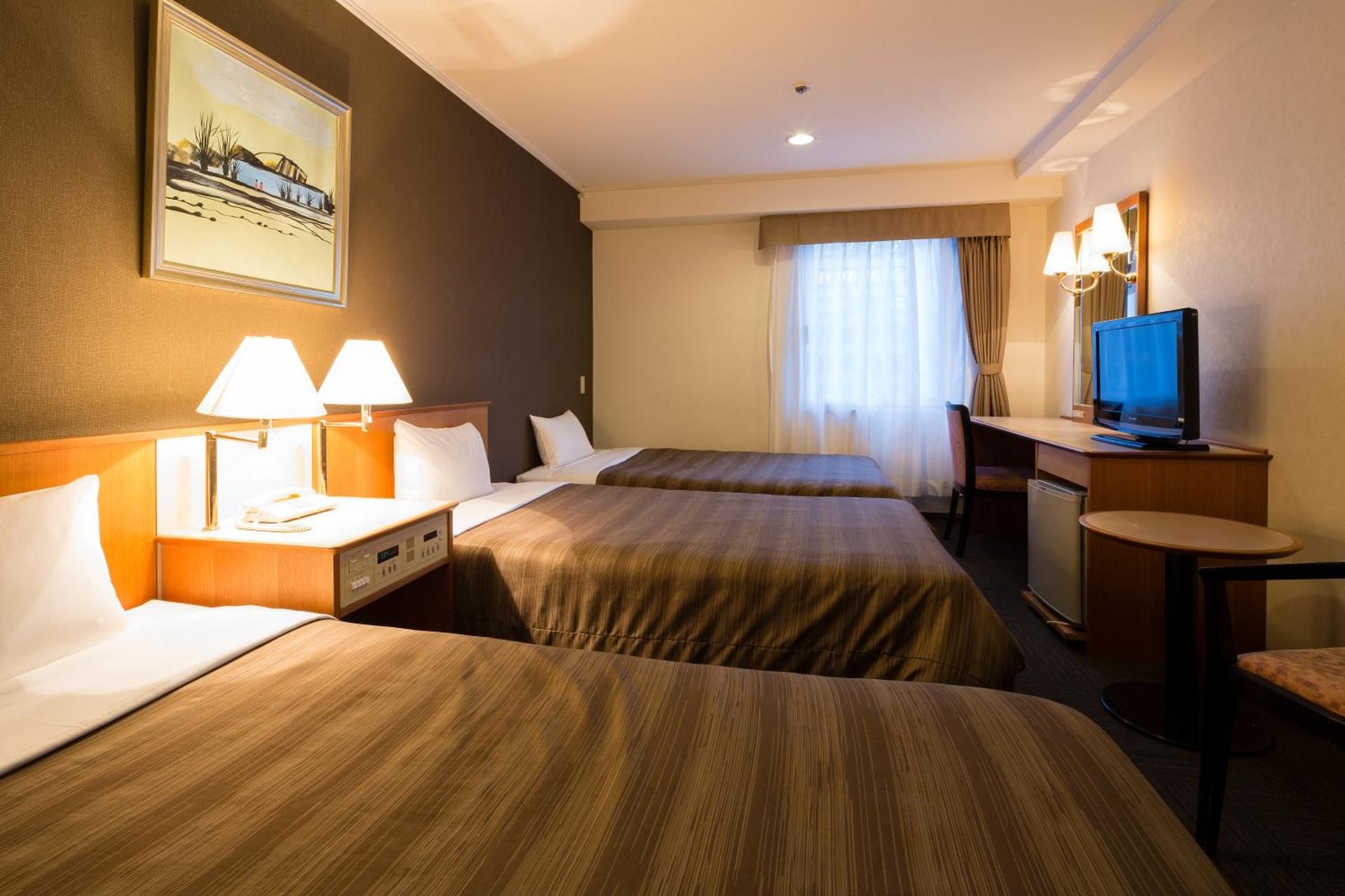 Triple Room without Cleaning Service - Non-Smoking