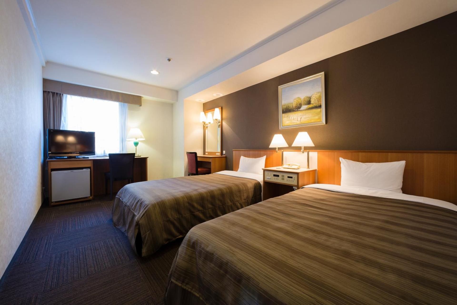Twin Room without Cleaning Service - Non-Smoking