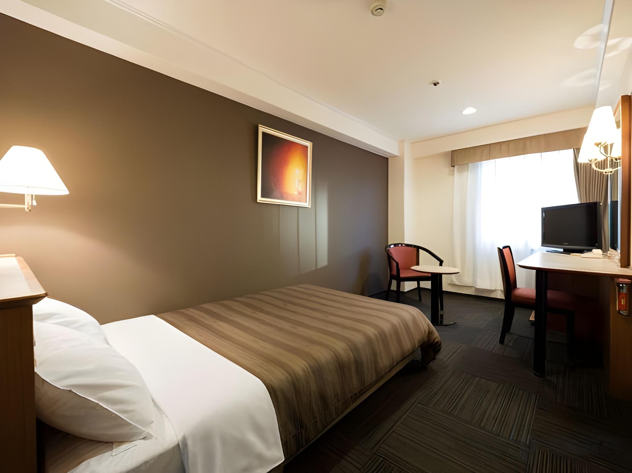 No-Room-Cleaning-Service - Double Room with Small Double Bed - Smoking