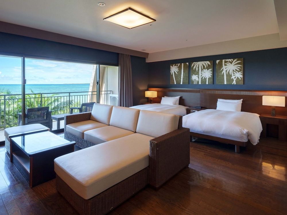 Deluxe Family Room, Non Smoking (Main Building Ocean's Wing)