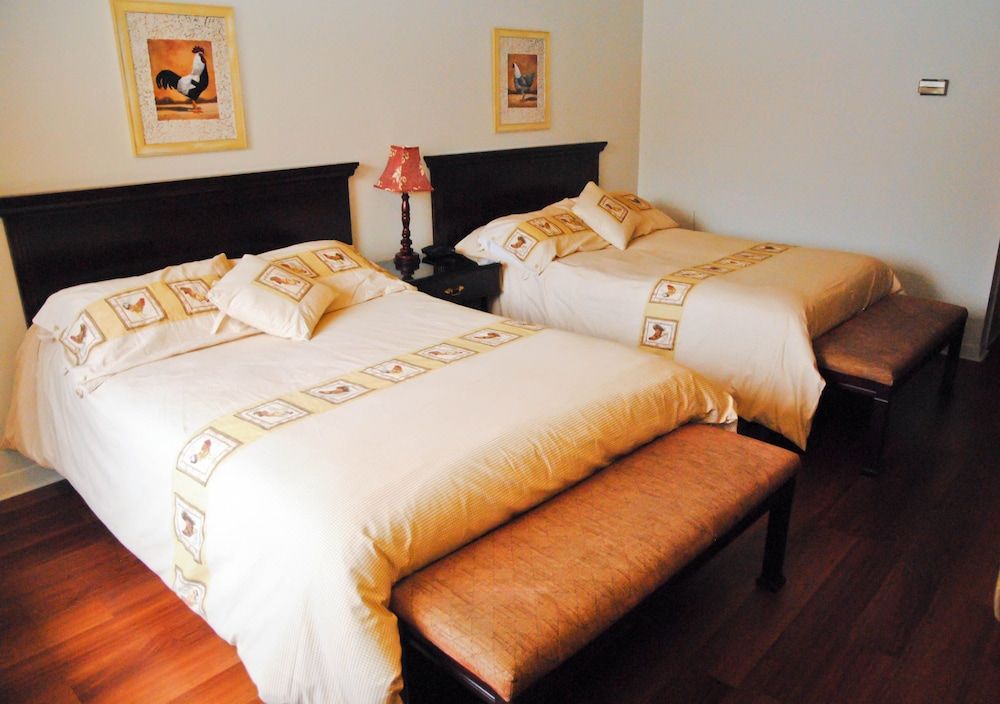Hôtellerie Jardins de Ville Standard Room, 2 Double Beds