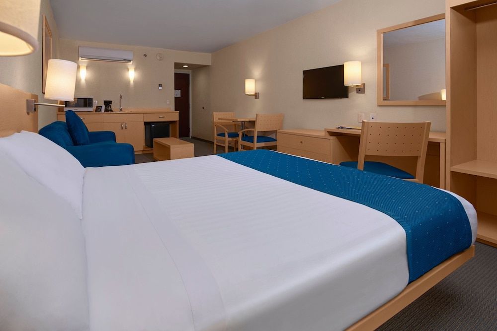 Suite, 1 Queen Bed with Sofa bed