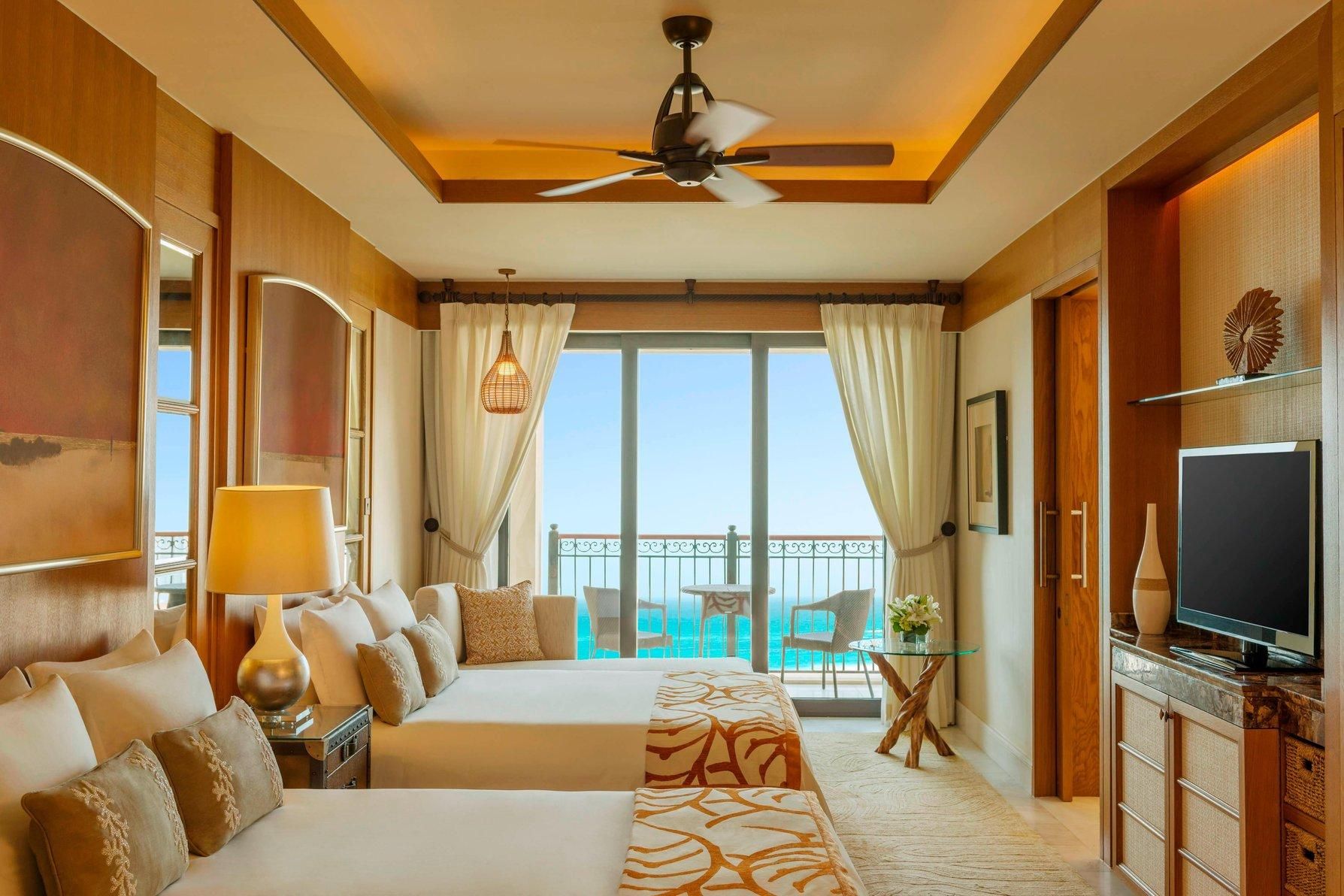 Premium, Guest room, 2 Queen, Sea view, Balcony