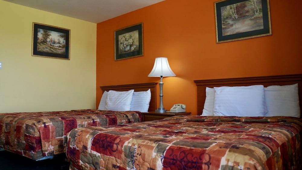 American Inn of Kinder Room, 2 Double Beds, Non Smoking 2