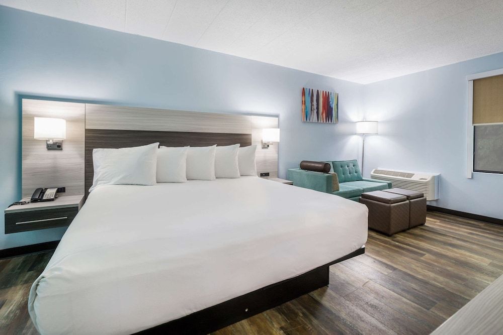 Standard Room, 1 King Bed, Non Smoking