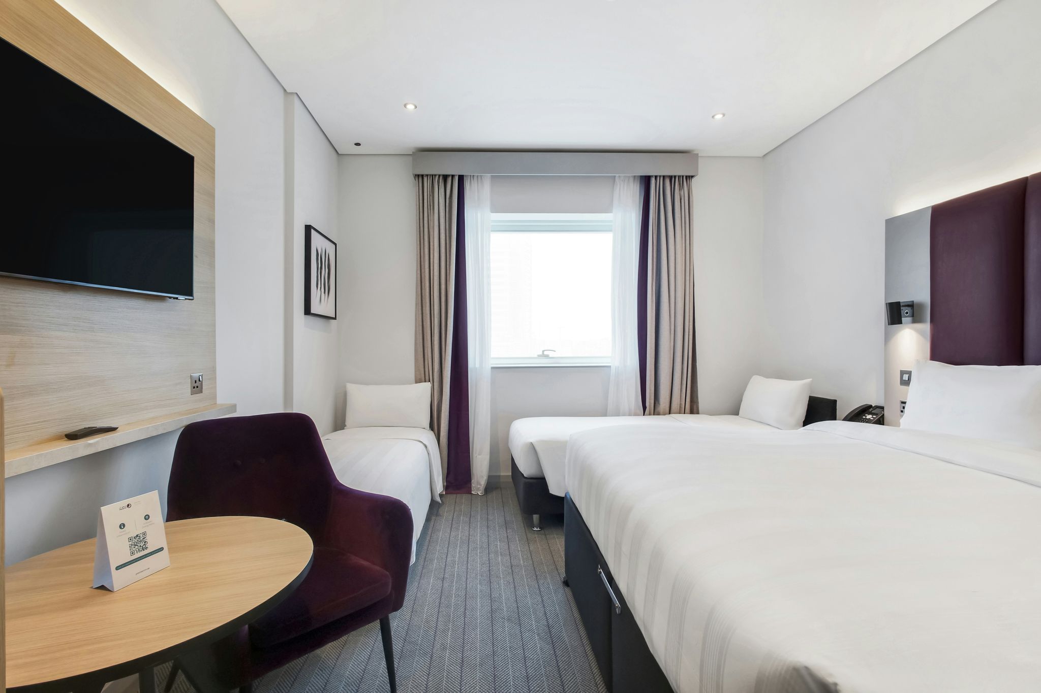 Premier Inn Abu Dhabi Capital Centre NEW STYLE, FAMILY 3