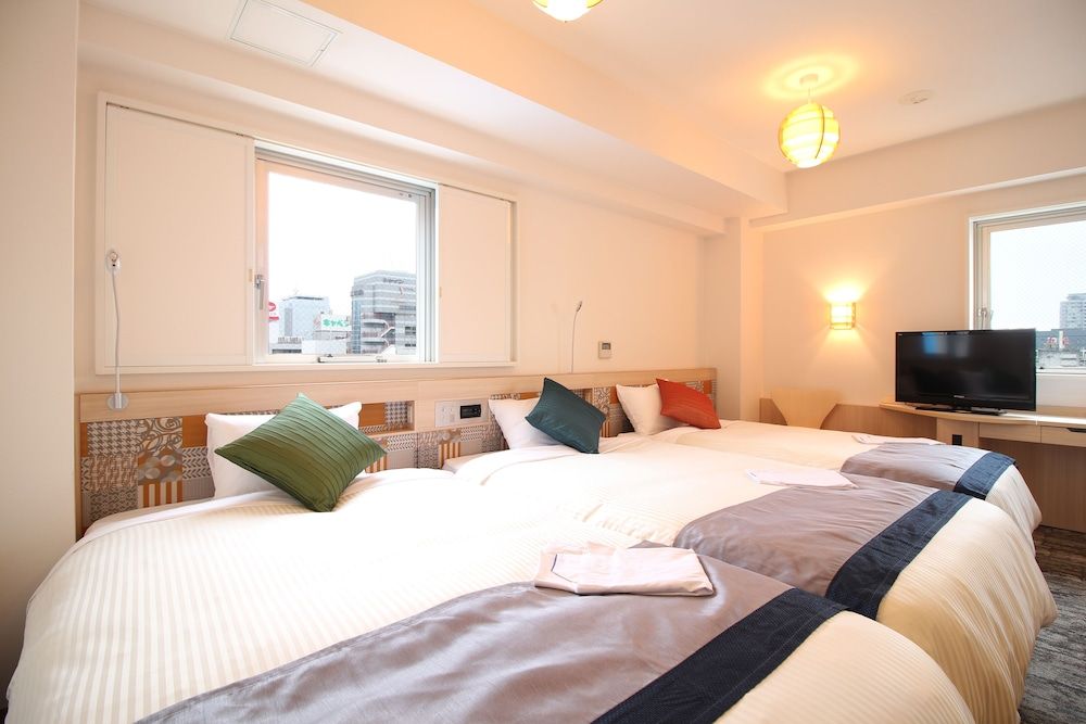 Deluxe Twin Triple Room, Non-smoking
