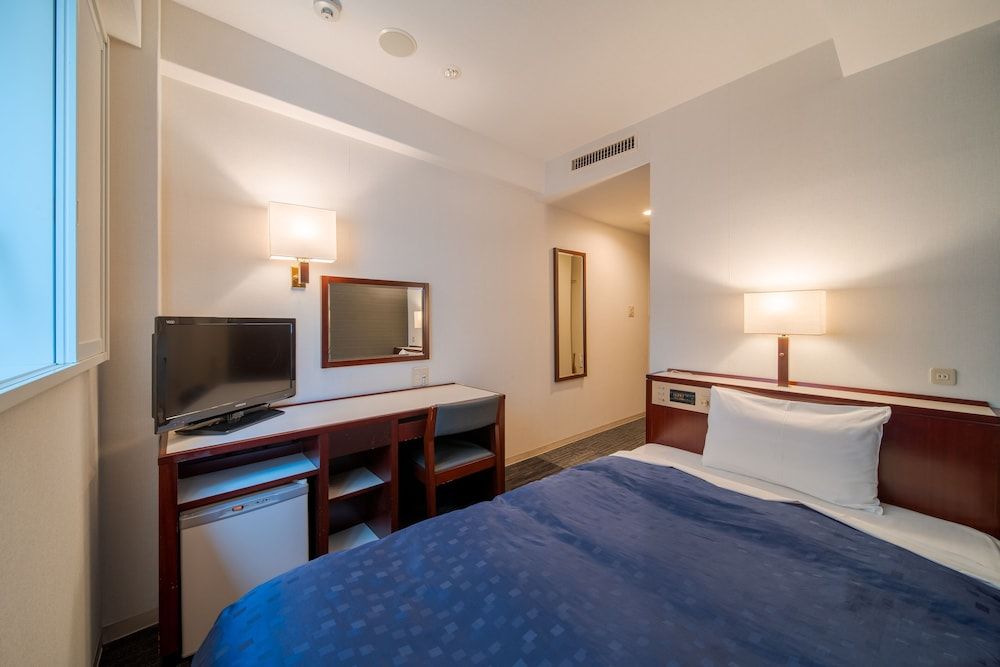 Meitetsu Inn Nagoya Ekimae Semi-Double Room Non-Smoking (12.2m², 120cm-wide Bed) 5