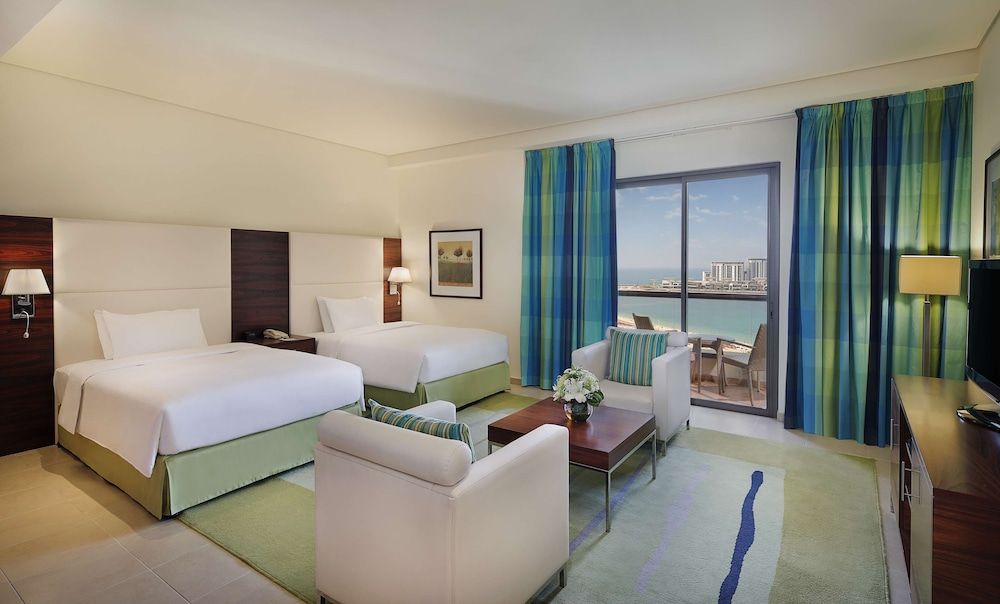 Twin Deluxe Room With Sea View - Balcony