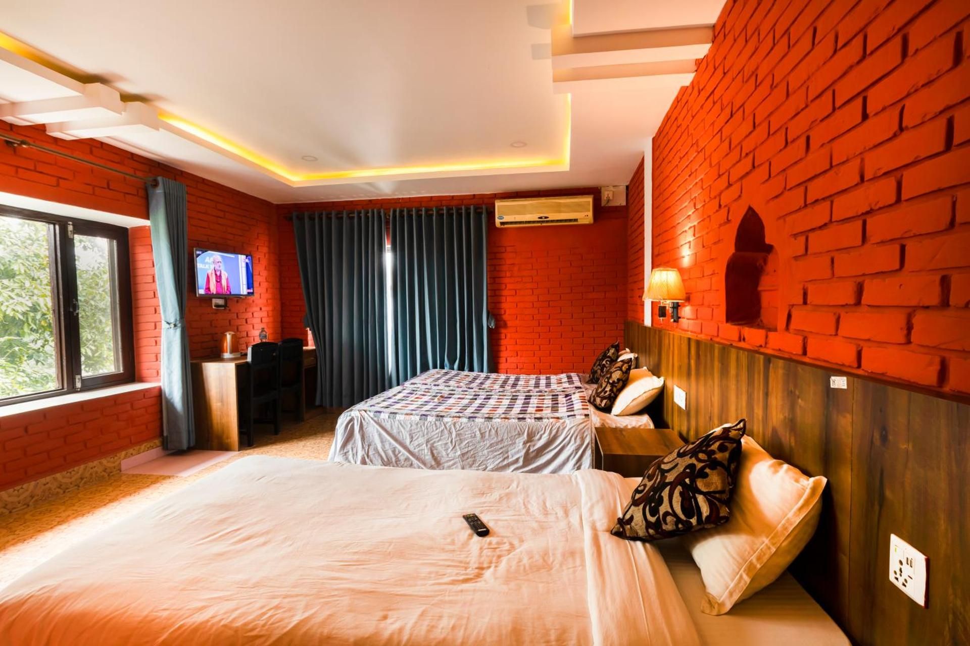Double Room with Garden View