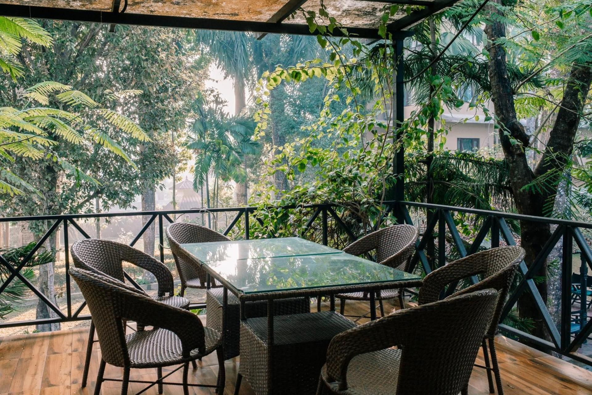 Double Room with Garden View
