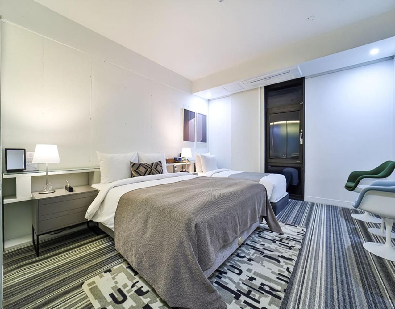 JS Boutique Hotel Standard Twin Room