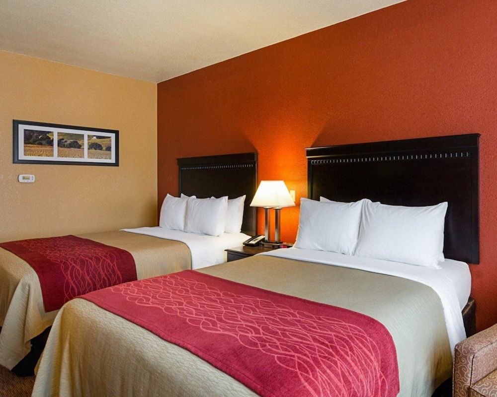 Standard Room, 2 Queen Beds, Non Smoking