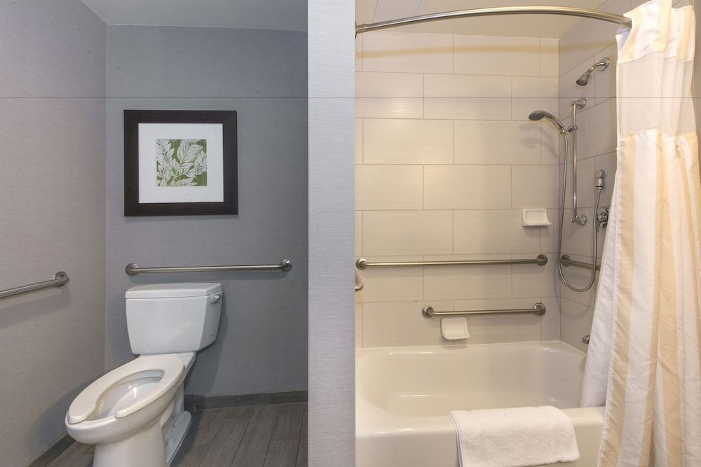 Room, 1 King Bed, Accessible, Bathtub (Mobility)